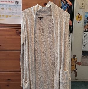 Cream Color Cardigan for women - Size small